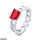 Link Chain Square Ring