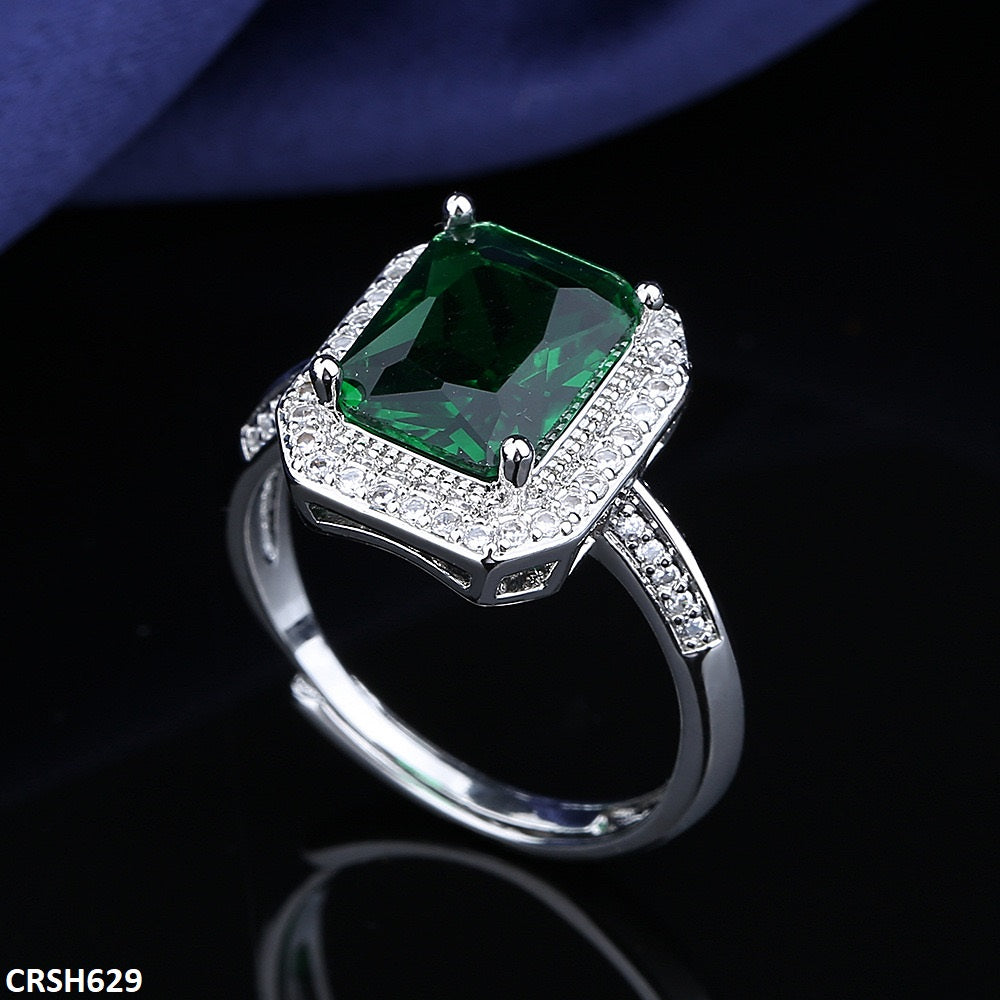 Baguette Ring Adjustable