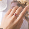 Adjustable Rectangle Ring
