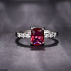 Adjustable Rectangle Ring