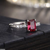Adjustable Rectangle Ring