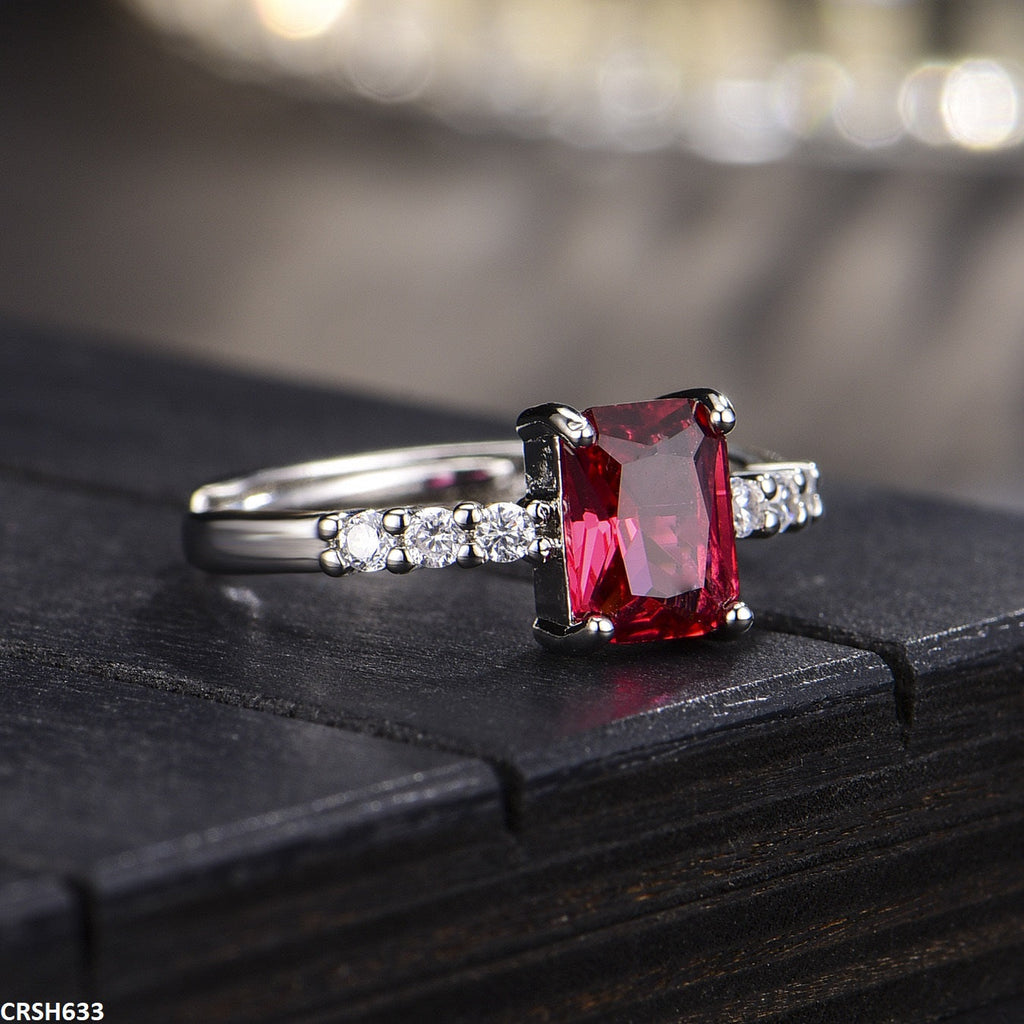 Adjustable Rectangle Ring