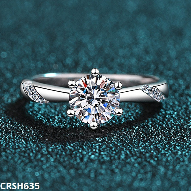 Adjustable Round Ring