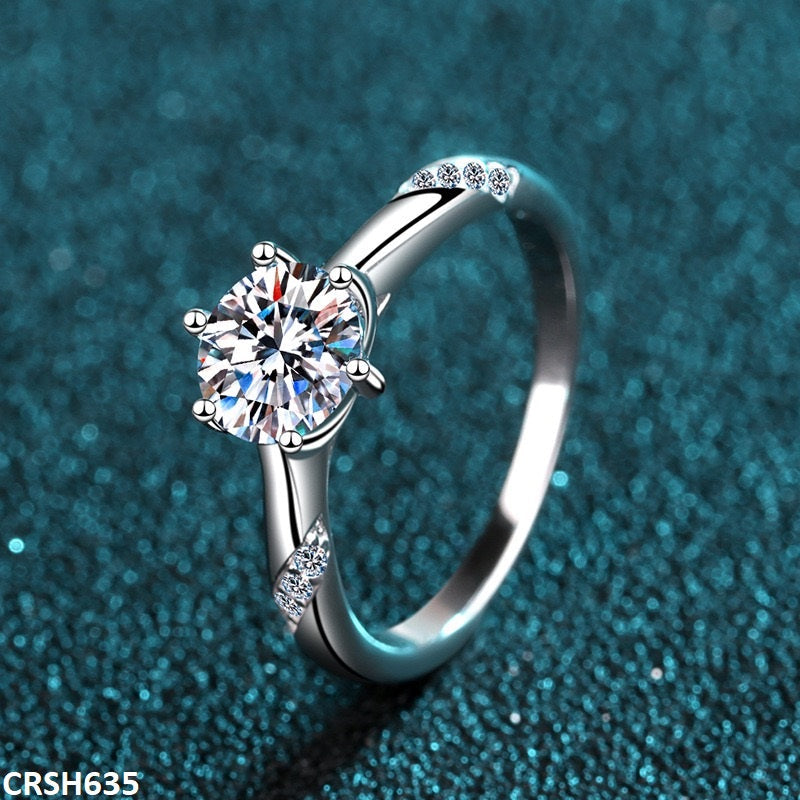 Adjustable Round Ring
