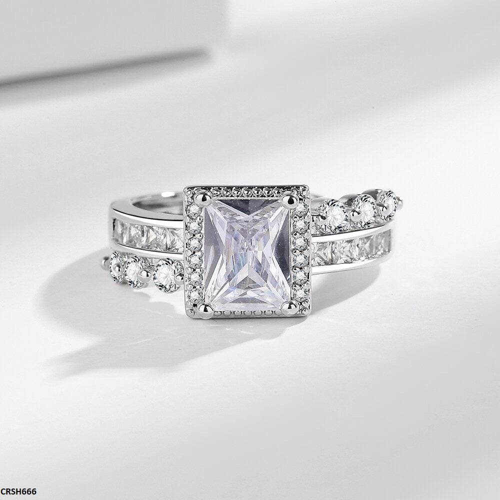 Cocktail Adjustable Ring