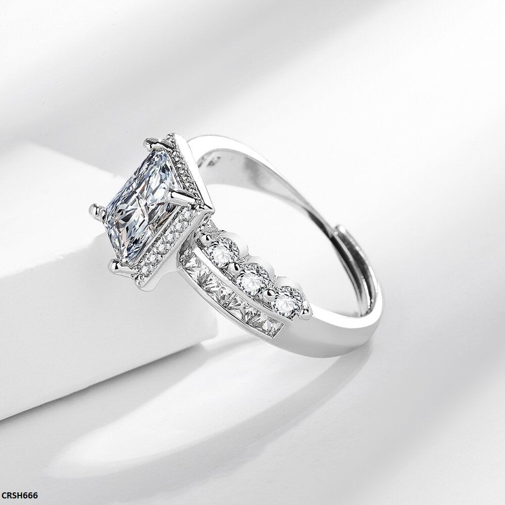 Cocktail Adjustable Ring