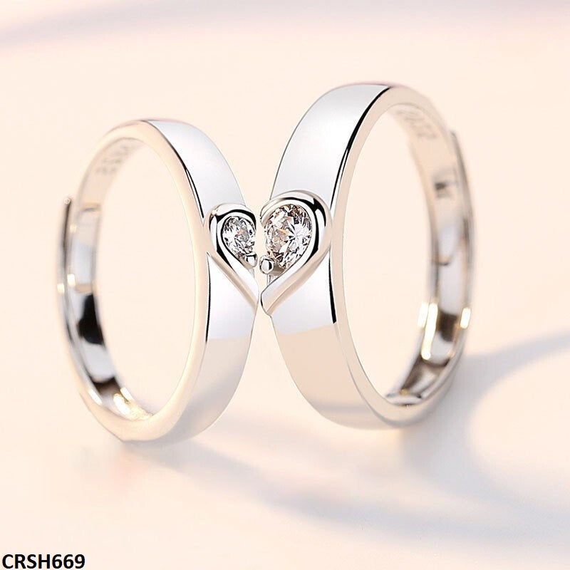Couple Ring Adjustable