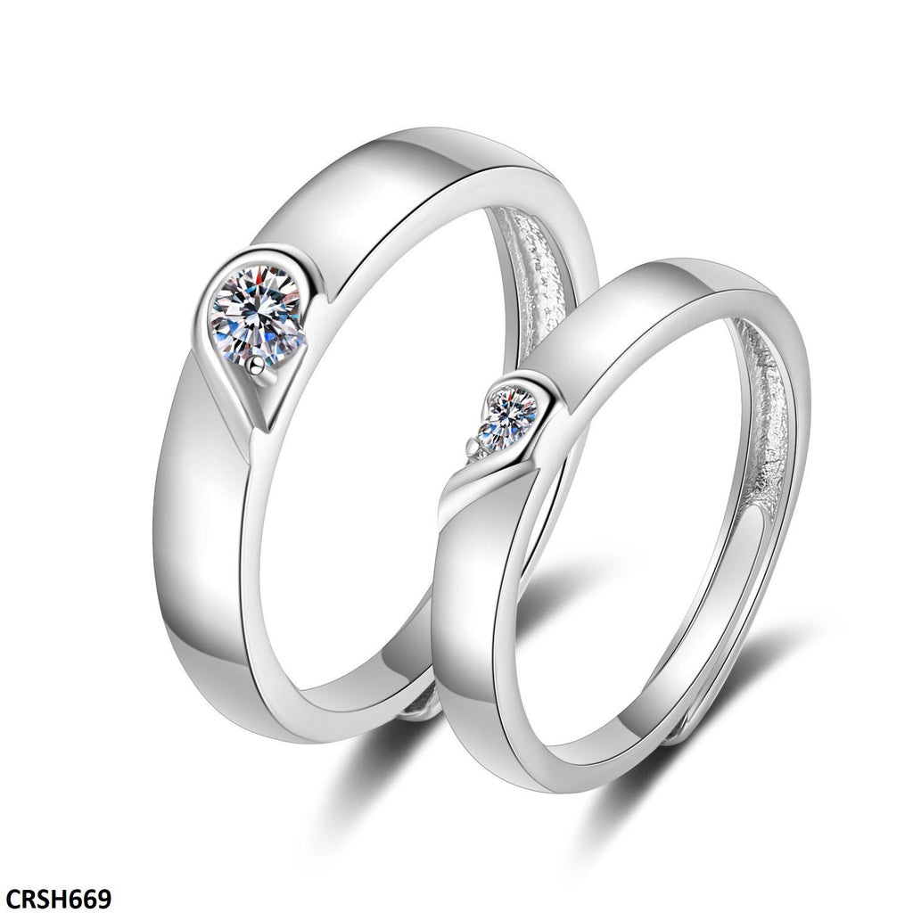 Couple Ring Adjustable