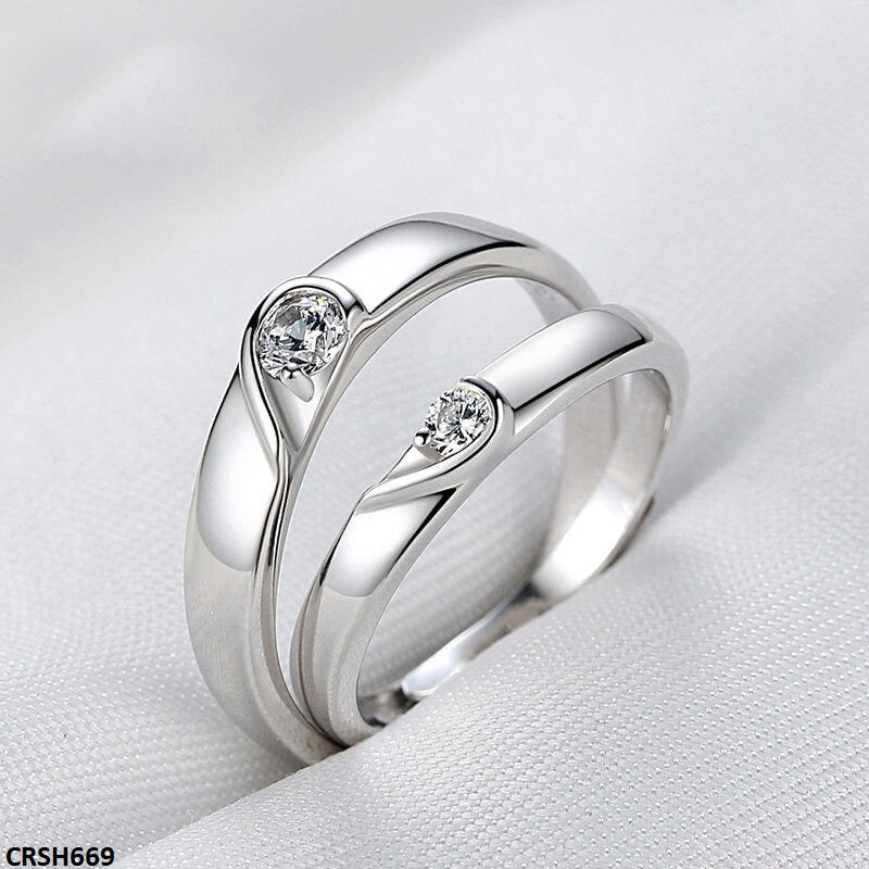 Couple Ring Adjustable