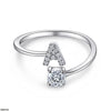 A Alphabet Ring Adjustable
