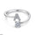 A Alphabet Ring Adjustable