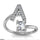 A Alphabet Ring Adjustable