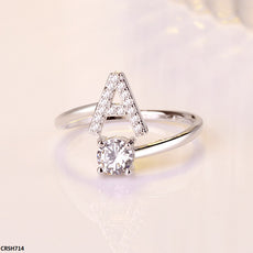 A Alphabet Ring Adjustable