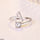 A Alphabet Ring Adjustable