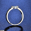 Tear Stone Ring Adjustable