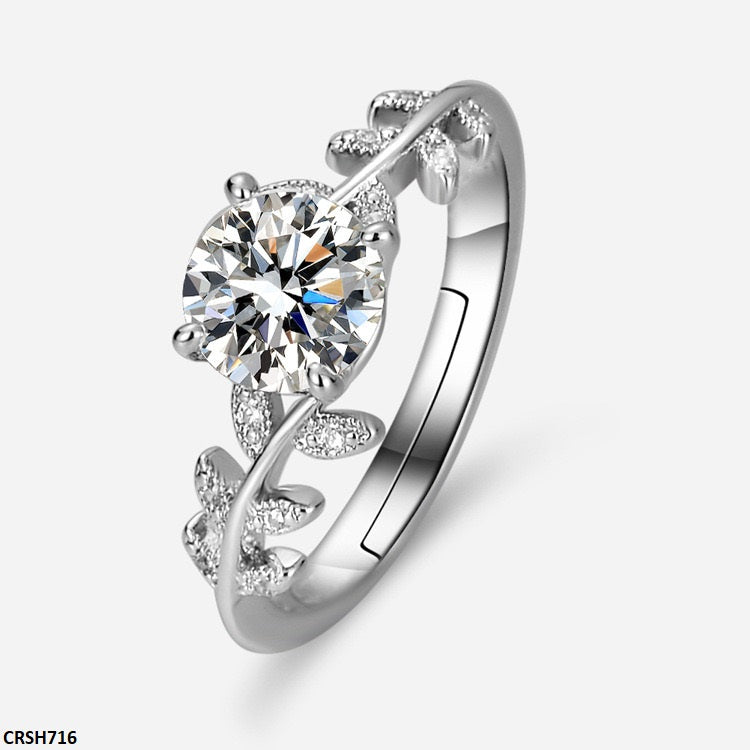 Leaf Ring Adjustable