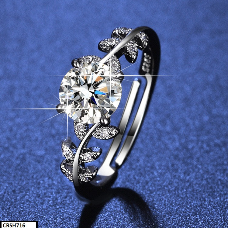Leaf Ring Adjustable