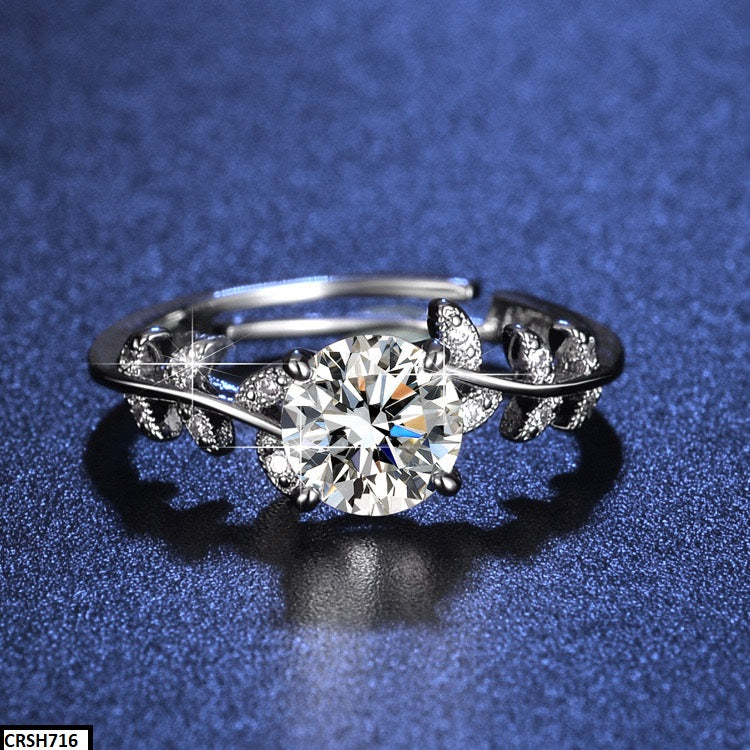 Leaf Ring Adjustable