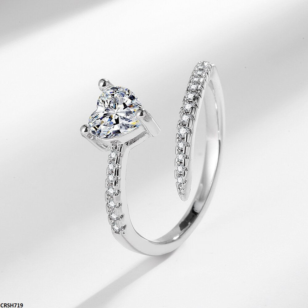 Heart Ring Adjustable