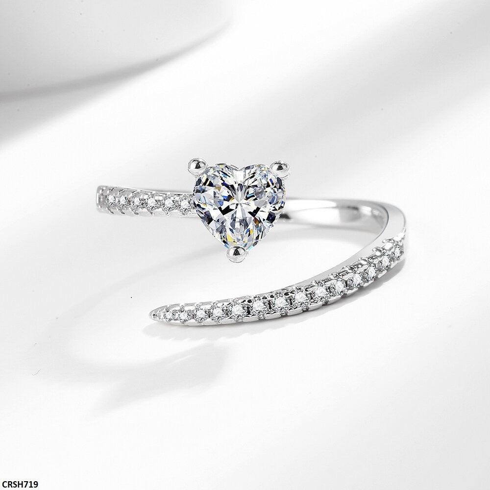 Heart Ring Adjustable