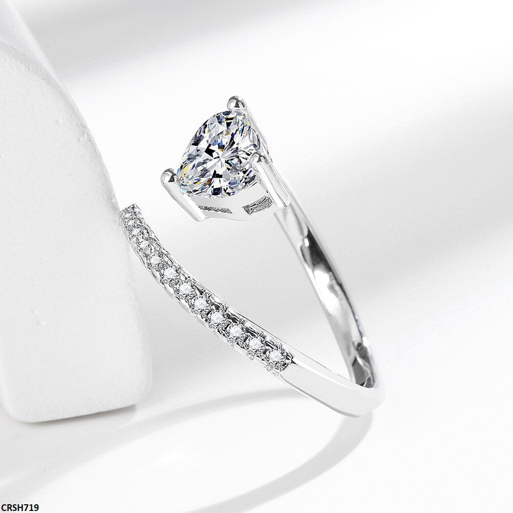 Heart Ring Adjustable