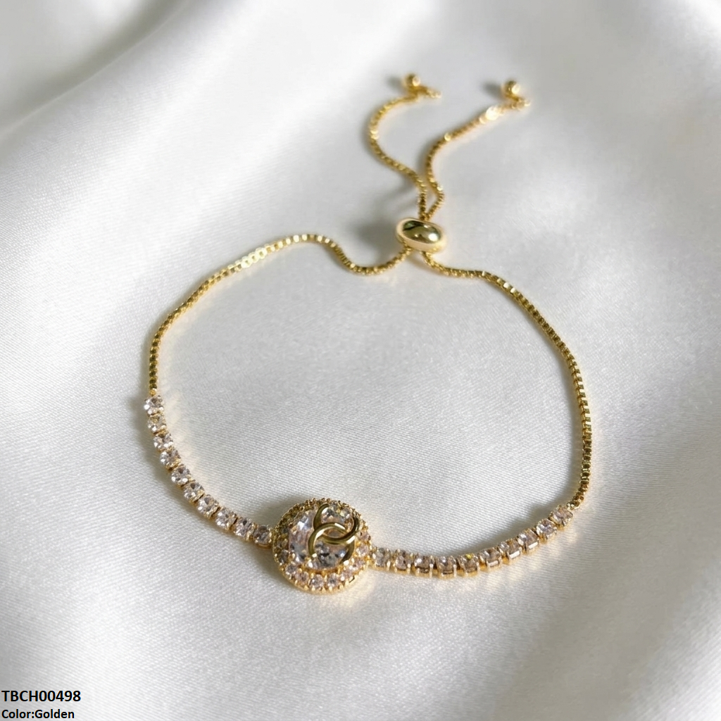 Round Bracelet Adjustable