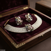 Tear/Leaf Antique Choker Set