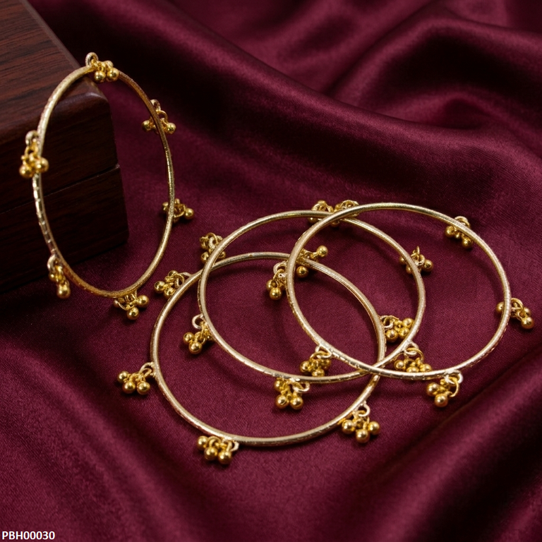 Golden Kashmiri Bangles