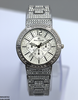 Round Rhinestone Women's Watch