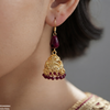 Filigree Pearl Drop Jhumki