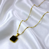 Stainless Steel Square Pendant