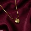 Stainless Steel Heart Pendant