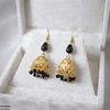 Filigree Pearl Drop Jhumki