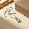Oval Drop Pendant