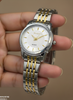 Round Dial Women's Watch