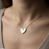 Stainless Steel Heart Necklace