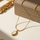 Stainless Steel Oval Pendant