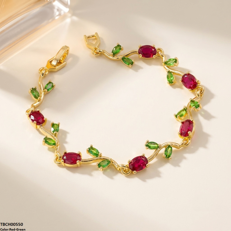 Tulip Leaf Bracelet