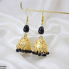 Filigree Pearl Drop Jhumki
