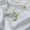 Stainless Steel Square Pendant