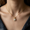 Stainless Steel Square Pendant