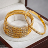 Marquise Stone 6 Pcs Of Bangles Set