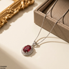 Oval Drop Pendant