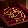 Golden Kashmiri Bangles