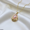 Stainless Steel Tear Pendant