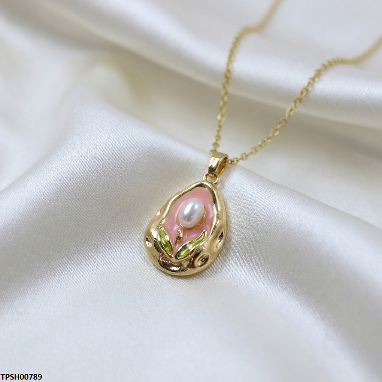 Stainless Steel Tear Pendant