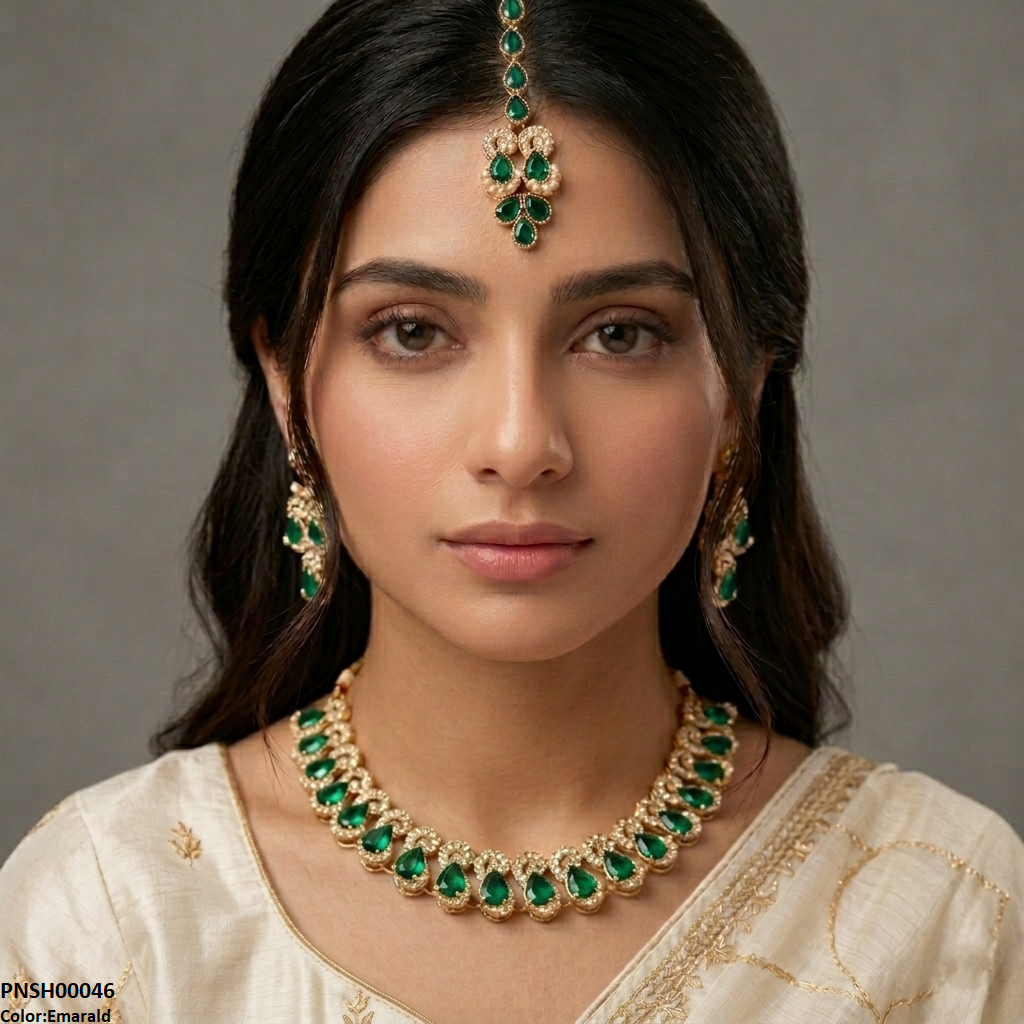 Tera Stones Necklace Set