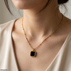 Stainless Steel Square Pendant