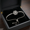 Flower Bracelet Adjustable