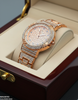 Double Round Bezel Women's Watch